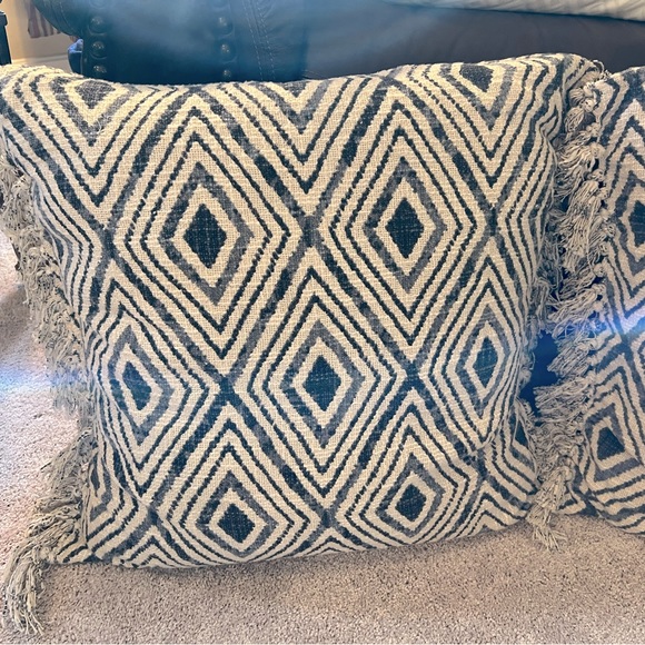 Geo Print Throw Pillows - Picture 2 of 2